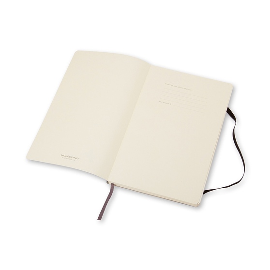 Записная книжка А6 (Pocket) Classic Soft (нелинованный)-1