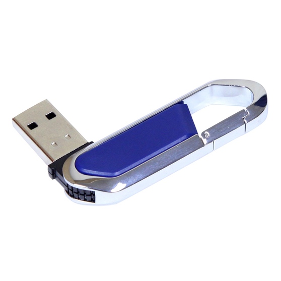 USB 2.0- флешка на 16 Гб в виде карабина-1