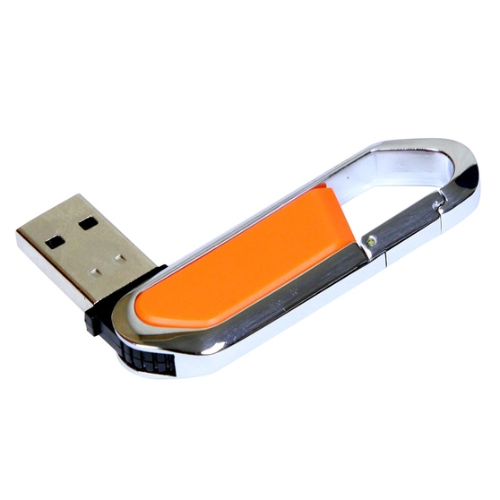 USB 2.0- флешка на 16 Гб в виде карабина-1