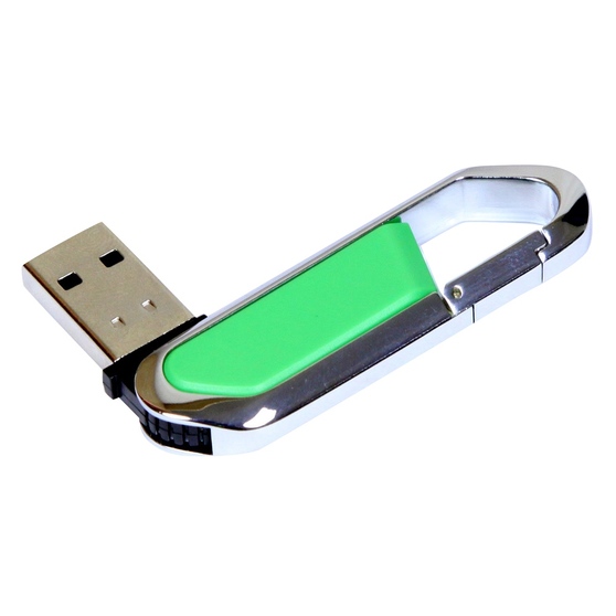 USB 2.0- флешка на 64 Гб в виде карабина-1