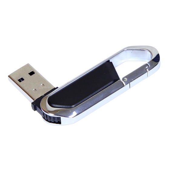 USB 2.0- флешка на 64 Гб в виде карабина-1