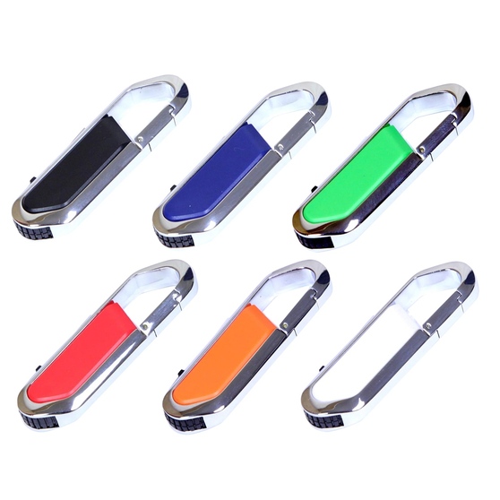USB 2.0- флешка на 64 Гб в виде карабина-2