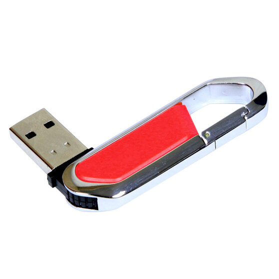 USB 2.0- флешка на 8 Гб в виде карабина-1
