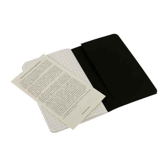 Записная книжка Moleskine Cahier, Pocket (в клетку), А6-2