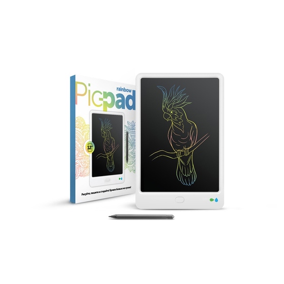 Планшет для рисования «Pic-Pad Rainbow» с ЖК экраном-1