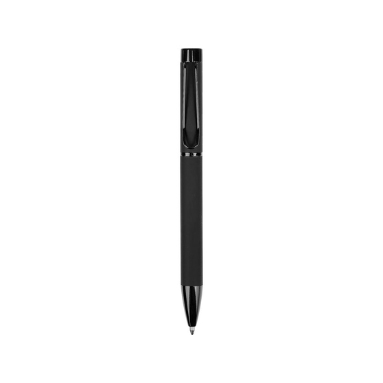 Металлическая шариковая ручка «Black Lama» soft-touch-1