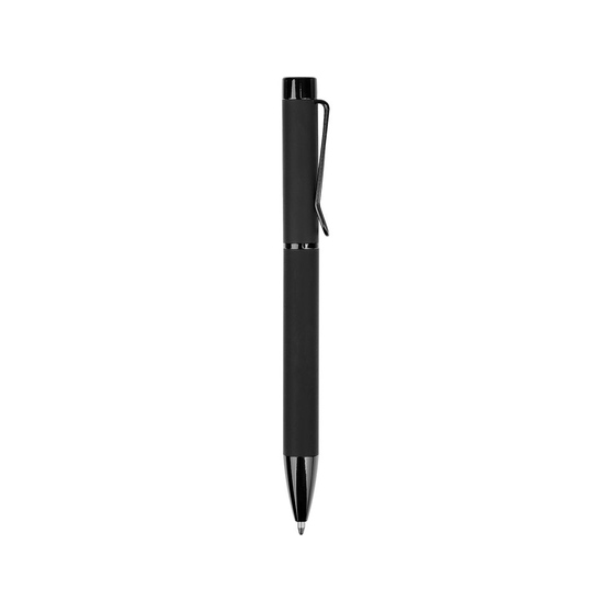 Металлическая шариковая ручка «Black Lama» soft-touch-2