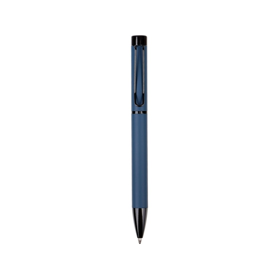 Металлическая шариковая ручка «Black Lama» soft-touch-1