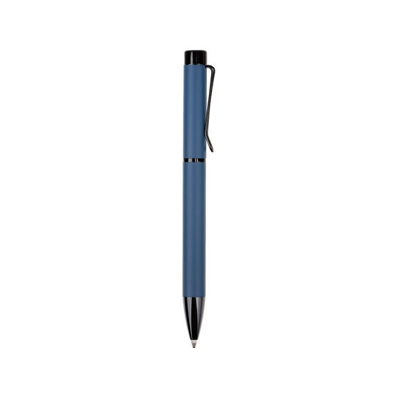 Металлическая шариковая ручка «Black Lama» soft-touch-2