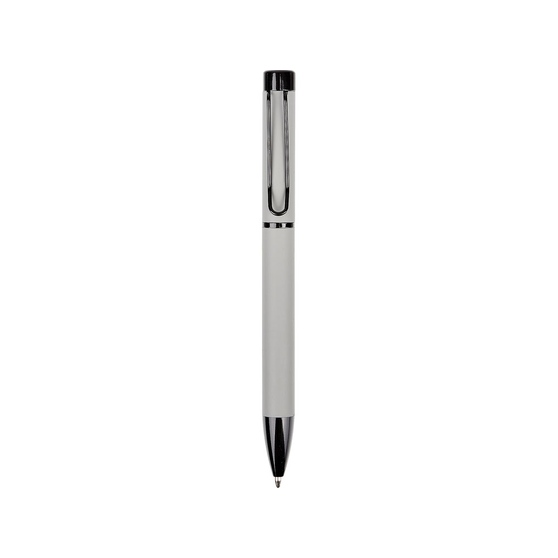 Металлическая шариковая ручка «Black Lama» soft-touch-1