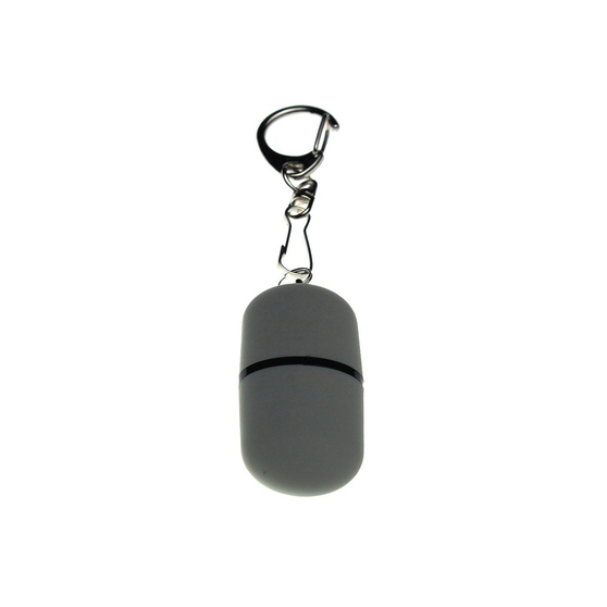 USB 2.0- флешка «Goutte Soft-touch» на 128 Гб каплевидной формы-2