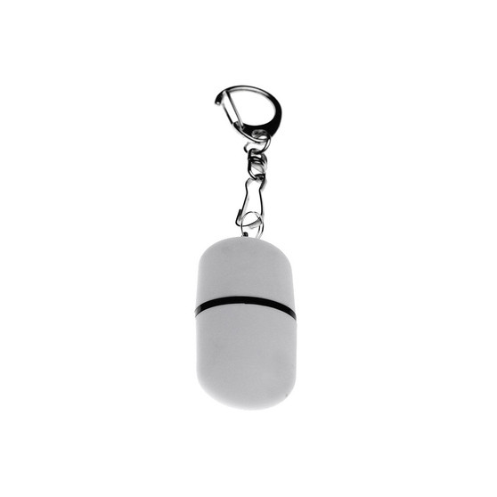 USB 2.0- флешка «Goutte Soft-touch» на 128 Гб каплевидной формы-2