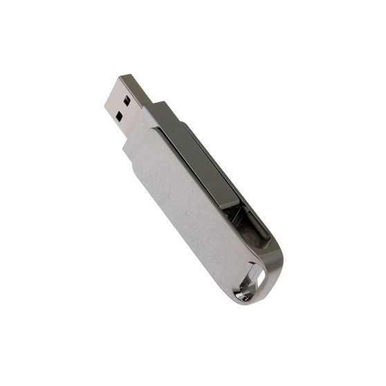 USB 3.0- флешка на 128 Гб с поворотным механизмом и дополнительным разъемом Type-C-2