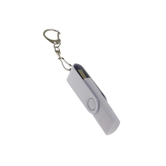 USB 3.0- флешка на 16 Гб с поворотным механизмом и дополнительным разъемом Type-C-1