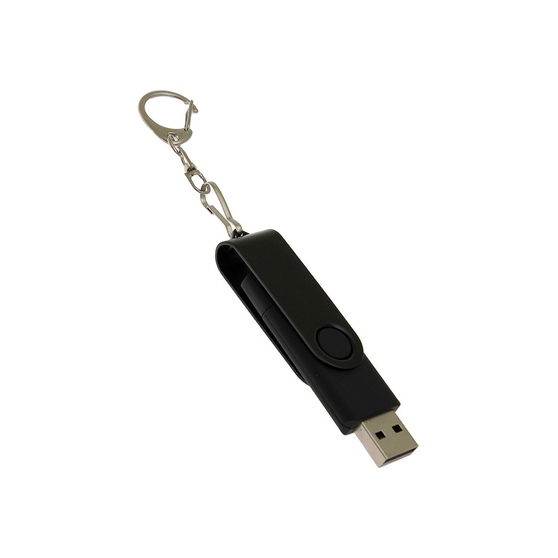 USB 3.0- флешка на 256 Гб с поворотным механизмом и дополнительным разъемом Type-C-2