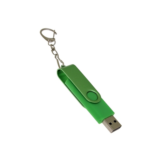 USB 3.0- флешка на 64 Гб с поворотным механизмом и дополнительным разъемом Type-C-2