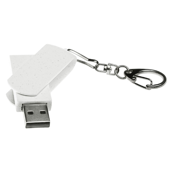 USB 2.0- флешка промо «Варуна» на 128 ГБ с поворотным механизмом-2