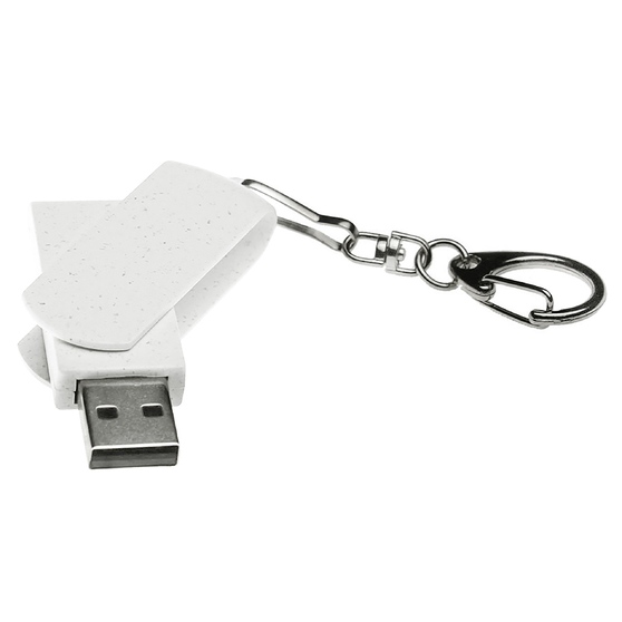 USB 2.0- флешка промо «Варуна» на 16 ГБ с поворотным механизмом-2