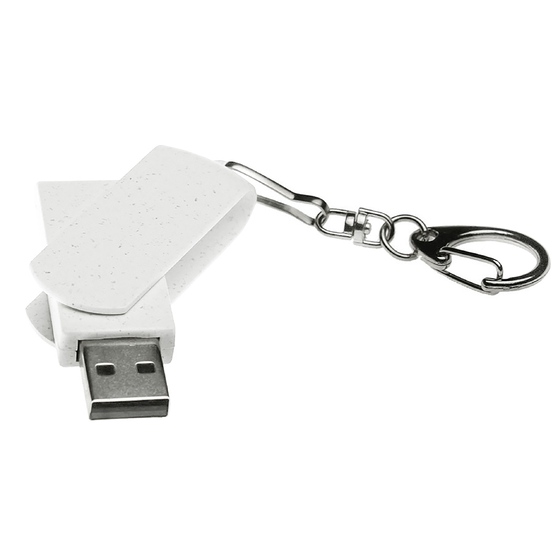 USB 2.0- флешка промо «Варуна» на 32 ГБ с поворотным механизмом-2
