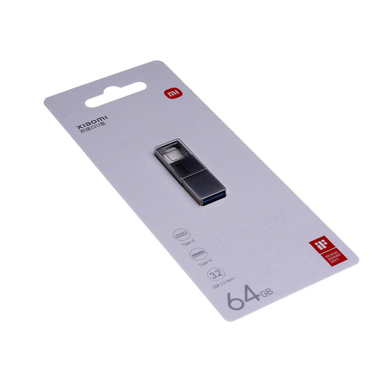 USB 3.0-флешка на 64 Гб с разъемами USB-A и Type-C-8