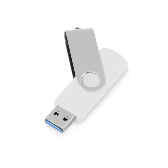 USB3.0/USB Type-C флешка на 16 Гб «Квебек C»-1