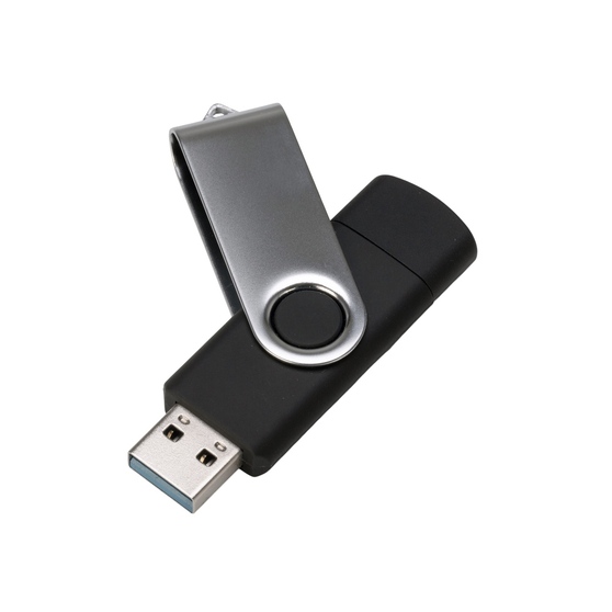 USB3.0/USB Type-C флешка на 32 Гб «Квебек C»-1