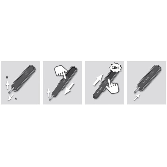 Передняя накладка VICTORINOX для персонализации-6