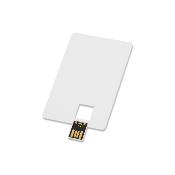 USB 2.0-флешка на 16 Гб «Card» в виде пластиковой карты -1