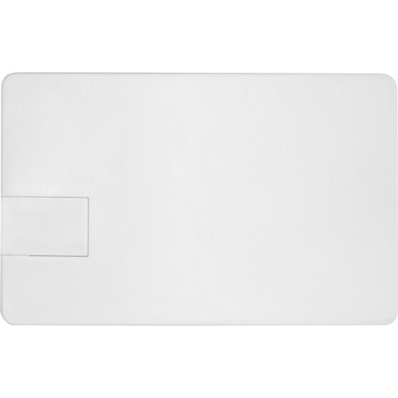USB 2.0-флешка на 16 Гб «Card» в виде пластиковой карты -2
