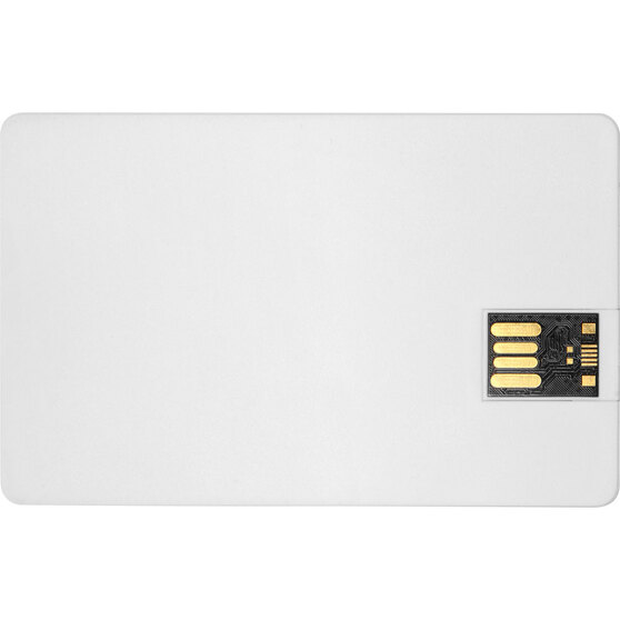USB 2.0-флешка на 16 Гб «Card» в виде пластиковой карты -3