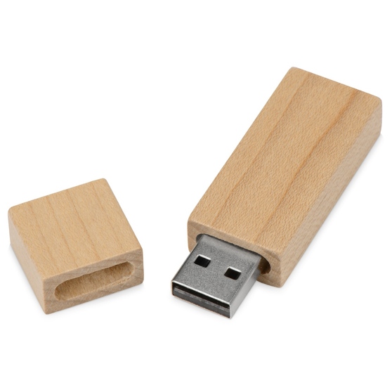 USB-флешка на 16 Гб «Woody» с магнитным колпачком-1