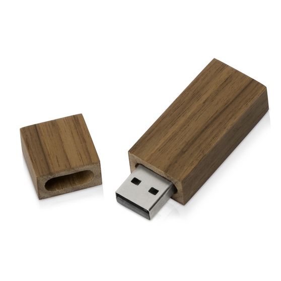 USB-флешка на 16 Гб «Woody» с магнитным колпачком-1