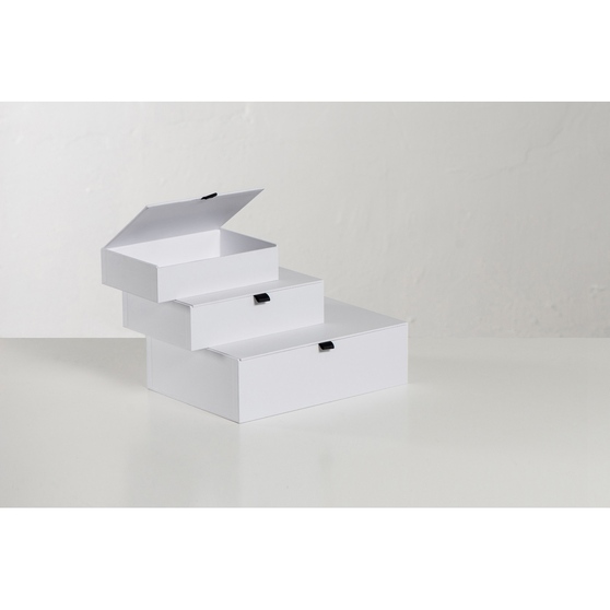 Коробка подарочная White S-3