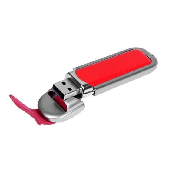 USB 2.0- флешка на 32 Гб с массивным классическим корпусом-1