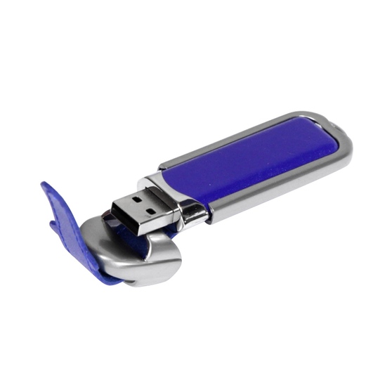 USB 2.0- флешка на 32 Гб с массивным классическим корпусом-1