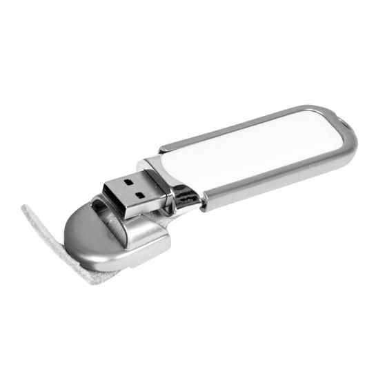 USB 2.0- флешка на 32 Гб с массивным классическим корпусом-1
