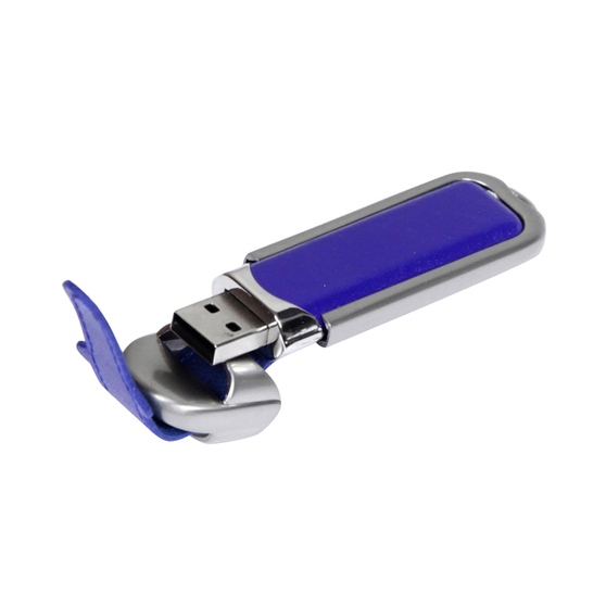 USB 2.0- флешка на 64 Гб с массивным классическим корпусом-1