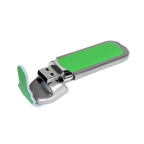 USB 2.0- флешка на 64 Гб с массивным классическим корпусом-1
