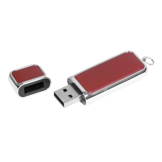 USB 2.0- флешка на 32 Гб компактной формы-1