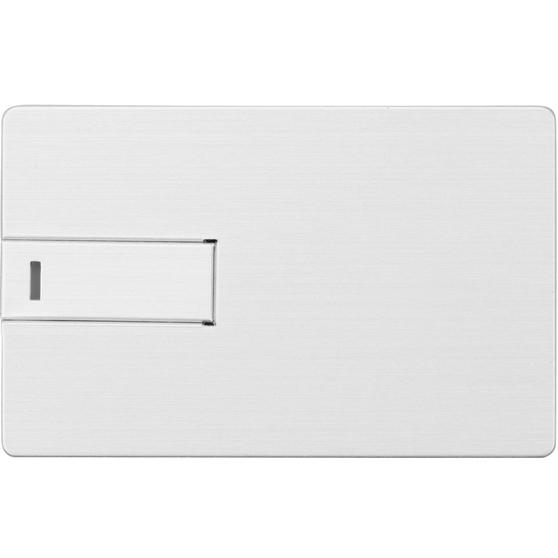 USB-флешка на 64 Гб «Card Metal» в виде металлической карты-2