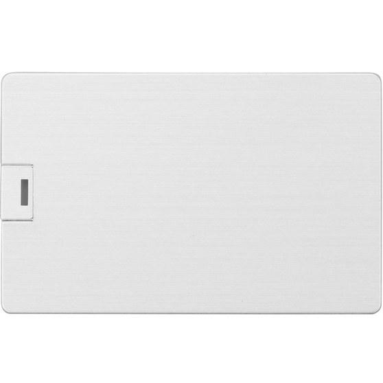 USB-флешка на 64 Гб «Card Metal» в виде металлической карты-3