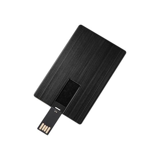 USB-флешка на 16 Гб «Card Metal» в виде металлической карты-1