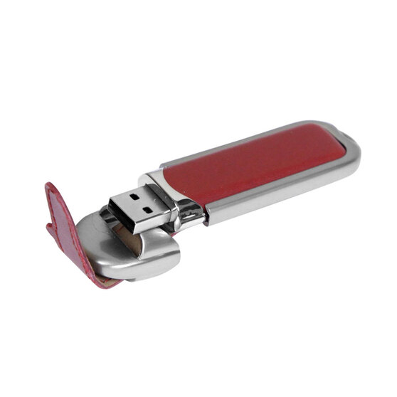 USB 3.0- флешка на 32 Гб с массивным классическим корпусом-1