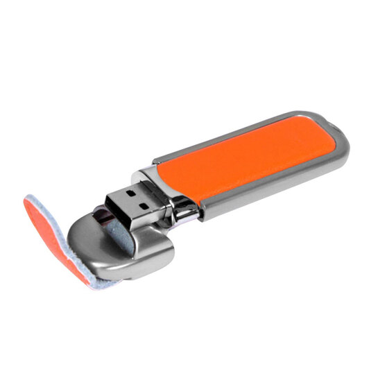 USB 3.0- флешка на 64 Гб с массивным классическим корпусом-1