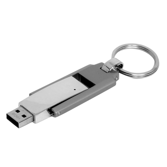 USB 2.0- флешка на 64 Гб в виде массивного брелока-1