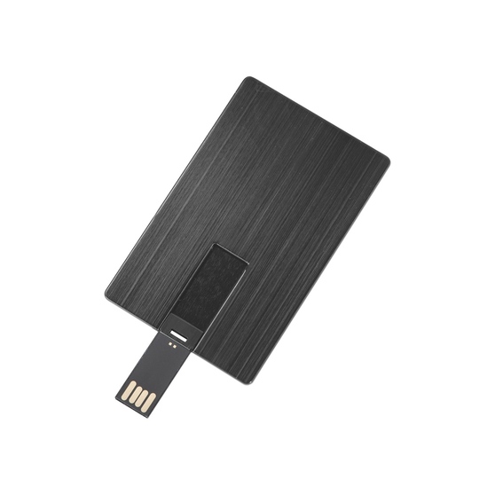 USB-флешка на 16 Гб «Card Metal» в виде металлической карты-1