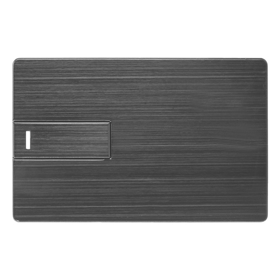 USB-флешка на 16 Гб «Card Metal» в виде металлической карты-2