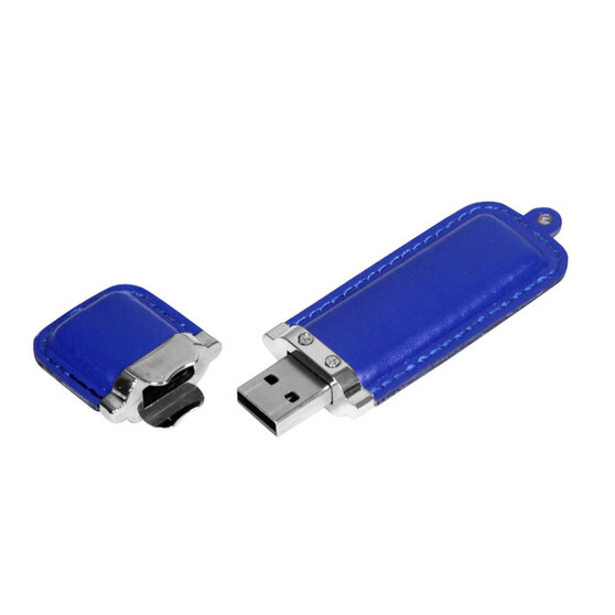 USB 3.0- флешка на 128 Гб классической прямоугольной формы-1