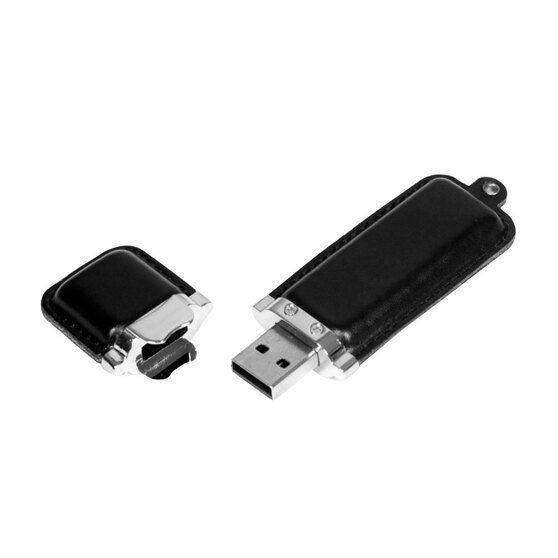 USB 3.0- флешка на 128 Гб классической прямоугольной формы-1