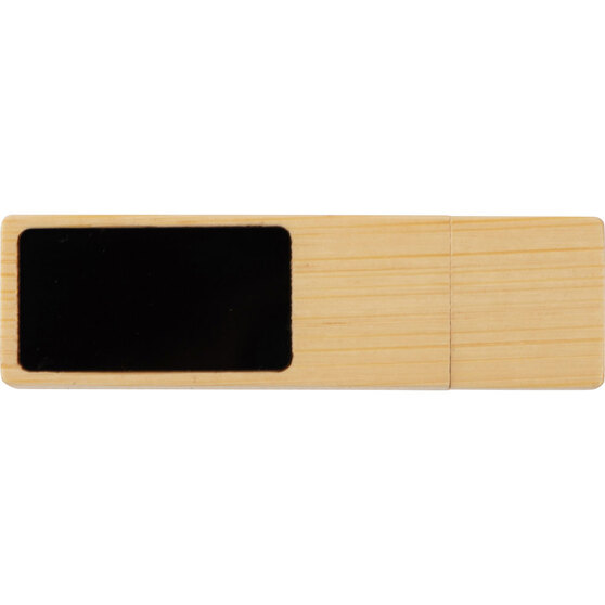 USB 2.0- флешка на 32 Гб c подсветкой логотипа «Bamboo LED»-2